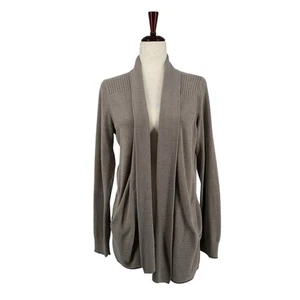 Barefoot Dreams Cozy Chic Ultra Lite Open Front Cardigan M Taschen Langarm - Bild 1 von 14