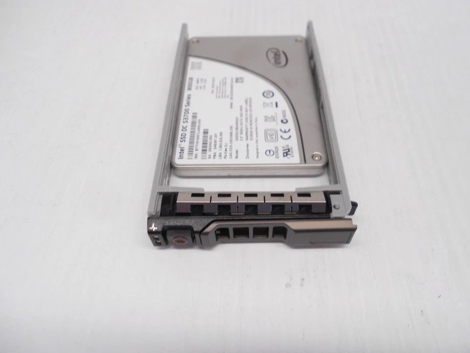 800GB 2.5'' SATA SSD 6G Solid State Hard Drive Dell Server R610 R710 R720 R730 - Image 1 of 1