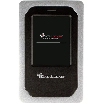 DataLocker DL4 FE 1 TB Portable Hard Drive - External - TAA Compliant - Image 1 of 4
