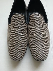 Mocasines sin cordones Giorgio Brutini Clement para hombre marrón tostado 10,5 M diseño espiga - Imagen 1 de 24