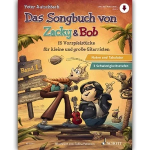 Schott Music Das Songbuch von Zacky & Bob - Bild 1 von 5