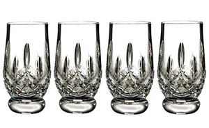 Waterford Kristall Lismore Kenner Probierbecher mit Fuß 6 Unzen 4er Set - Bild 1 von 6