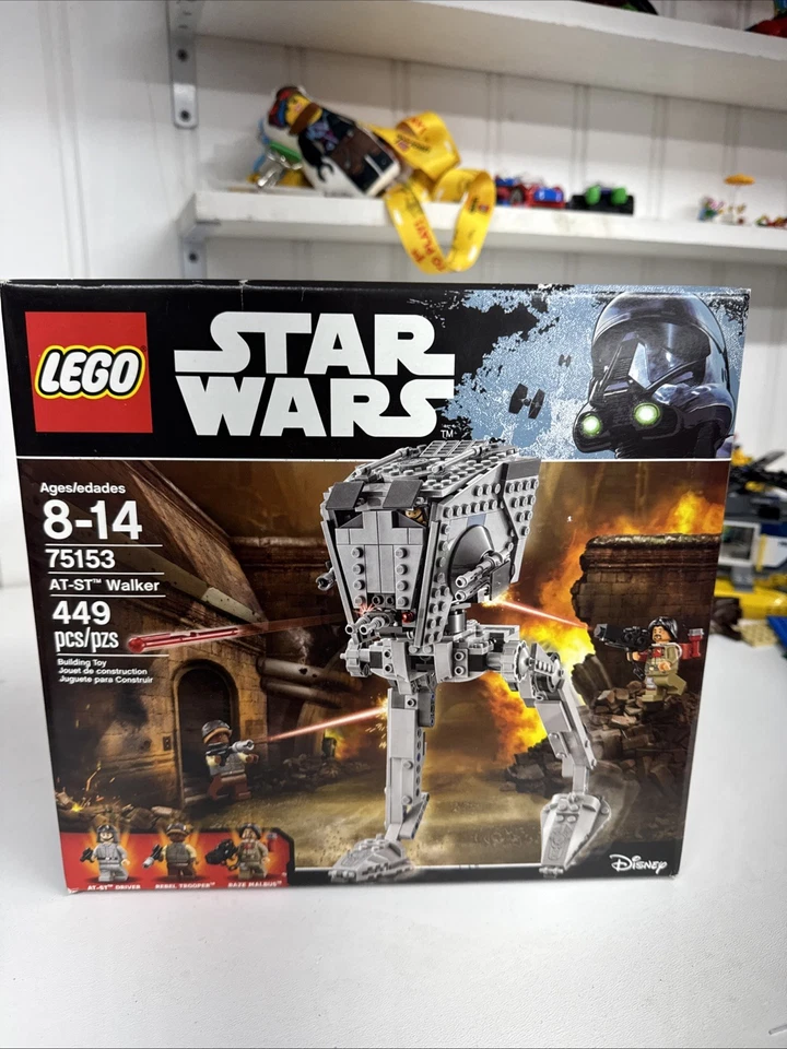 LEGO Star Wars: AT-ST Walker (75153) NEW Factory Sealed - Image 1 of 4