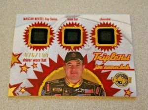 2005 Wheels American Thunder Triplehat #TH18 Joe Nemechek /190