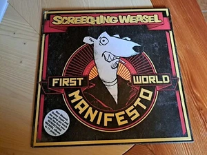 Screeching Weasel "First World Manifesto" LP VINYL - Foto 1 di 6