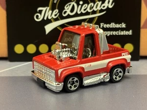 HOT WHEELS 83 CHEVY SILVERADO TOONED NEW LOOSE 1:64 DIECAST COMBINE POST - Picture 1 of 7