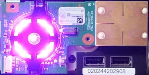 CUSTOM XBOX 360 Slim PINK Ring of Light Board - RF Module / ROL / Power -NICE! - Picture 1 of 5