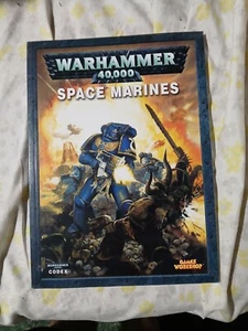 Games Workshop Warhammer 40K Codex - Space Marines Softcover (September 2009) - Picture 1 of 3