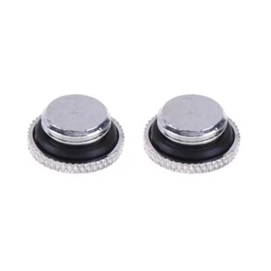 2 Pcs G1/4 Thread Low Profile Plug for PC Water Cooling Radiator Reservoir - Afbeelding 1 van 6