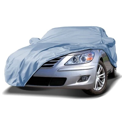 Cubierta de auto personalizada Hyundai Genesis 2009-2016 sedán - impermeable para todo tipo de clima Foto 1 de 4