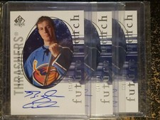 2005-06 BRAYDON COBURN U-PICK! FREE COMBINED SHIPPING!