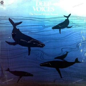 Deep Voices - Deep Voices - The Second Whale Record LP (VG+/VG+) ' - Picture 1 of 1