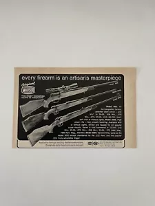 Pubblicità Stampa Vintage 1971 Mauser Bauer Modelli 660, 3000 e 4000 Pubblicità - Foto 1 di 3