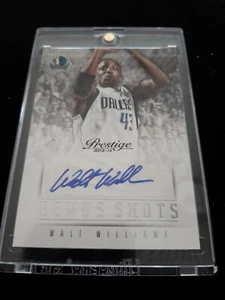 2013-14 Panini Prestige Bonus Shots #36 Walt Williams Auto - Bild 1 von 2
