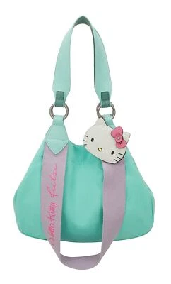 Fritzi aus Preußen Izzy Mini Canvas Shoulder Bag Schultertasche Tasche Pool Cat - Bild 1 von 4