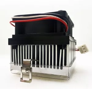 Cooler Master Pentium MMX AMD K5 K6 Cyrix P5 Socket 370 CPU Heatsink Fan (NEW) - Picture 1 of 2