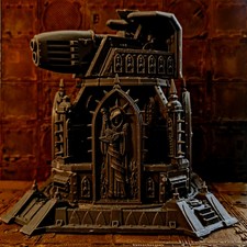 Warhammer40k : Plasma Obliterator fortification
