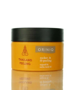 ORINIQ TAILAND FEELING zucker & öl-peeling Arganöl & Sacha Inchi öl 250 g - Bild 1 von 1