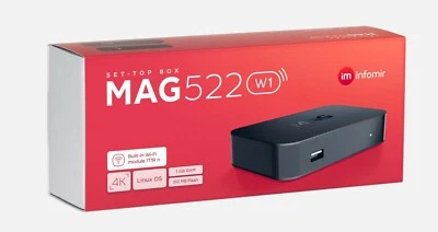 NUEVO 2021 ORIGINAL MAG522W1 WiFi integrado 4K Linux Foto 1 de 4