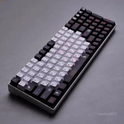 129 Keys Star Wars Black PBT Keycaps Large Full Set Sublimation Boxed Xmas Gifts - Image 1 of 4