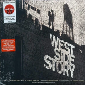 WEST SIDE STORY (SOUNDTRACK) [BERNSTEIN] (RED) BRAND NEW! SEALED LP! (MINT) - Picture 1 of 2
