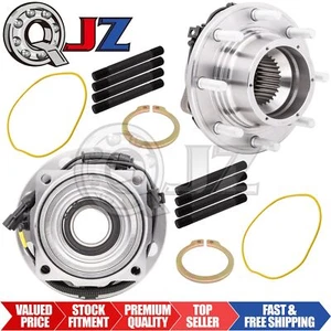[FRONT(Qty.2)] Wheel Hub Assembly for 2005-2009 Ford F-250 Super Duty 4WD DRW - Picture 1 of 9