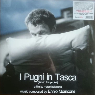 Ennio Morricone - Fists in the Pocket OST LP Dagored I Pugni In Tasca Blue Vinyl - Image 1 of 2