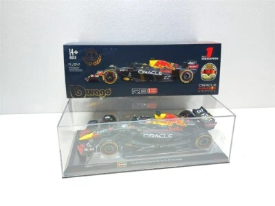 Red Bull RB18 World Champion Formula 1 2022 #1 Max Verstappen - 1/24 Burago - Immagine 1 di 4