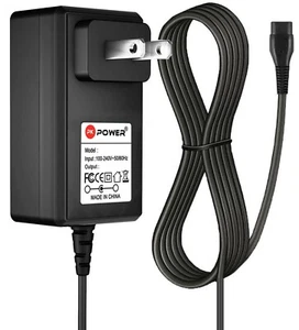 Pkpower AC Adapter Charger For Philips Norelco Shaver 8900 S8950/91 Power Cord - Picture 1 of 7