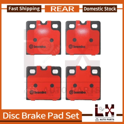 Juego de pastillas de freno traseras Brembo cerámicas de alto rendimiento para Jaguar XJR 2004 Foto 1 de 4