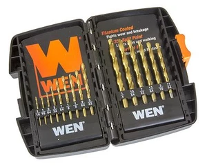WEN DB15 Titanium-Coated Drill Bit Set (15 Piece) - Picture 1 of 1