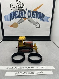 1 pair vintage lesney king size matchbox k-17 tracks - Picture 1 of 3