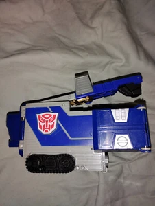Remolque Hasbro Transformers Armada Super Class Optimus Prime 2002 solo para piezas - Imagen 1 de 3