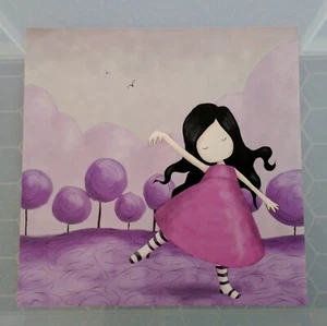 Colour Gorjuss By Suzanne Woolcott Print Rare Pre Santoro - Picture 1 of 1