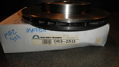 Rotor de freno delantero ventilado Mazda#JOO1-33-251,Beck#083-2513 Mazda 92-95 929,98-02 626 Foto 1 de 4