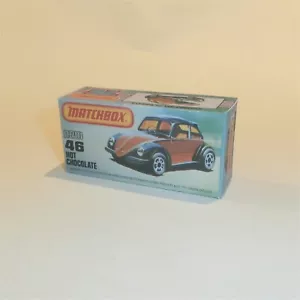 Matchbox Lesney Superfast 46 g VW Hot Chocolate K Style Repro Box - Picture 1 of 4
