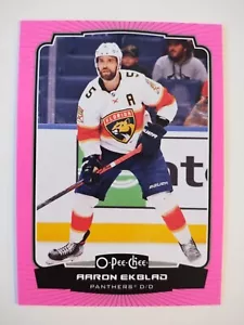 2022-23 O-Pee-Chee Hockey /75 Neon Pink #175 Aaron Ekblad Florida Panthers - Picture 1 of 2