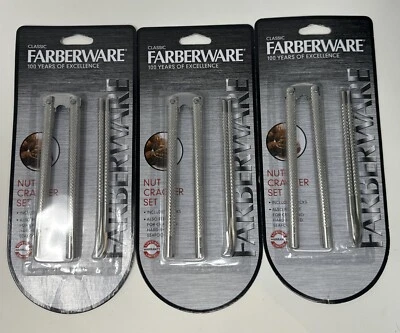 3 Sets Of  NIP Farberware Classic Nutcracker Sets - Image 1 of 3