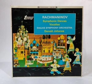 Rachmaninov - Symphonic Dances Vocalise (Donald Johanos) - Music Vinyl Record - Picture 1 of 4