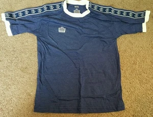 Admiral Retro Tee, Navy/Navy/White, Youth Large - Picture 1 of 1