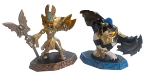 Skylanders Imaginators - King Pen & Golden Sensei Queen Characters Free Shipping - Picture 1 of 4