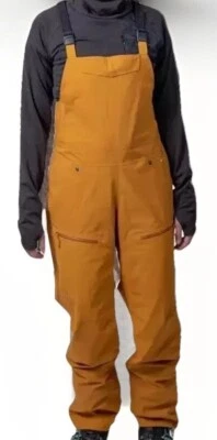 Nuevo con etiquetas Pantalones de esquí para mujer Flylow Siren Babero Snowboard 🏂 Talla Med Jupiter $475 Foto 1 de 4