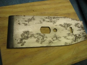 Stanley 2-3/8" (ca.) ÜBERGANGSHOBEL Spanbrecher. VOLLSTÄNDIGE BESCHREIBUNG LESEN. - Bild 1 von 6