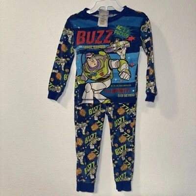 Pijama vintage Buzz Lightyear, tienda Disney talla 4 Foto 1 de 4