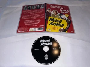 Wrong Number DVD - REGION 2 PAL FORMAT - Peter Reynolds Lisa Gastoni - Picture 1 of 1
