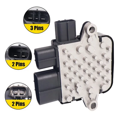 For Mitsubishi Outlander Lancer 2002-07 Cooling Fan Control Unit Module 1355A124 — 第 1/4 张图片