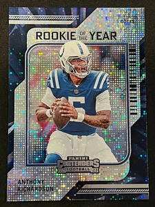 2023-24 Panini Contenders Novato del Año Anthony Richardson RC #2 COLTS - Imagen 1 de 2