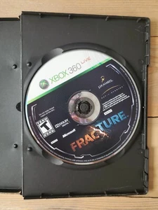 Fracture (Microsoft Xbox 360, 2008) Disc Only, Tested - Picture 1 of 1