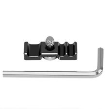Mini Cable Clamp Fixator Tether Lock w 1/4" Screw for HDMI Cable Camera Cage 