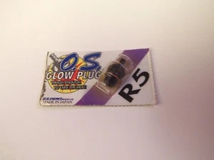 O.S. Motor - Glühkerze R5 - Modell # 71605200 - Bild 1 von 2